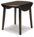 Hammis Dining Drop Leaf Table - Dimensional Outlet Furniture (Oakland, CA)