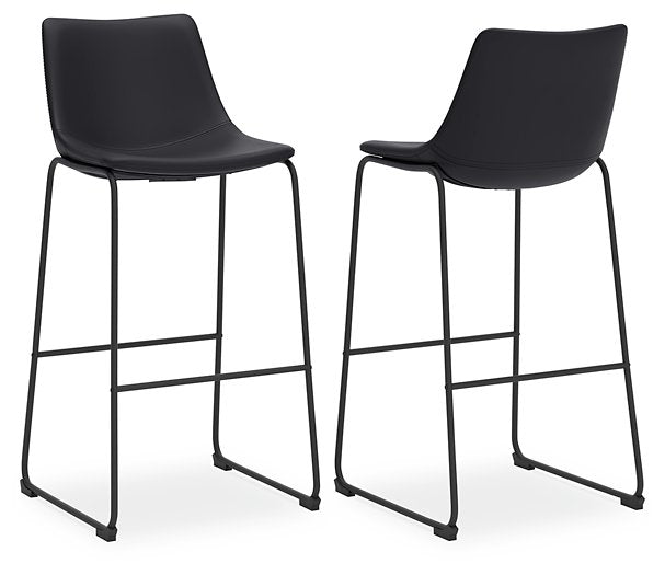 Centiar Pub Height Bar Stool - Dimensional Outlet Furniture (Oakland, CA)