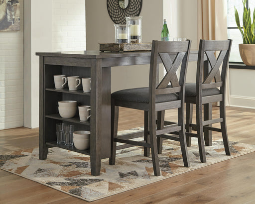 Caitbrook Counter Height Dining Package - Dimensional Outlet Furniture (Oakland, CA)