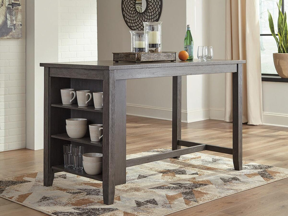 Caitbrook Counter Height Dining Table - Dimensional Outlet Furniture (Oakland, CA)
