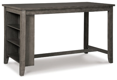 Caitbrook Counter Height Dining Table - Dimensional Outlet Furniture (Oakland, CA)