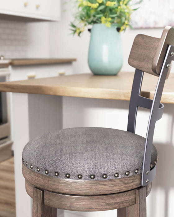 Caitbrook Bar Height Bar Stool - Dimensional Outlet Furniture (Oakland, CA)