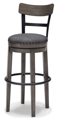 Caitbrook Bar Height Bar Stool - Dimensional Outlet Furniture (Oakland, CA)