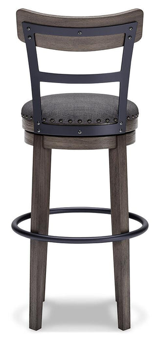Caitbrook Bar Height Bar Stool - Dimensional Outlet Furniture (Oakland, CA)