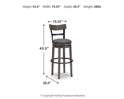 Caitbrook Bar Height Bar Stool - Dimensional Outlet Furniture (Oakland, CA)