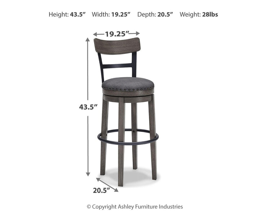 Caitbrook Bar Height Bar Stool - Dimensional Outlet Furniture (Oakland, CA)