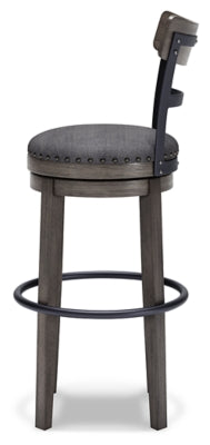 Caitbrook Bar Height Bar Stool - Dimensional Outlet Furniture (Oakland, CA)