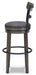 Caitbrook Bar Height Bar Stool - Dimensional Outlet Furniture (Oakland, CA)
