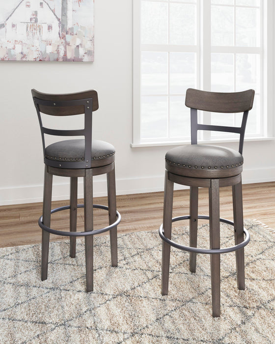 Caitbrook Bar Height Bar Stool - Dimensional Outlet Furniture (Oakland, CA)