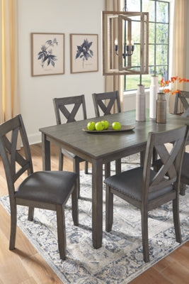 Caitbrook Dining Table and Chairs (Set of 7) - Dimensional Outlet Furniture (Oakland, CA)