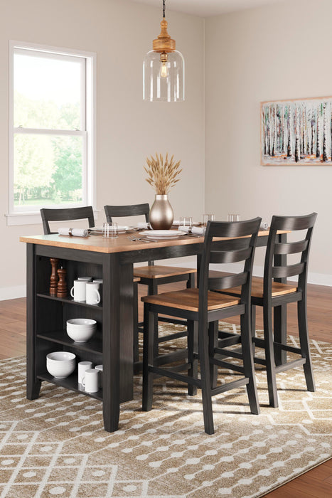 Gesthaven Dining Set - Dimensional Outlet Furniture (Oakland, CA)