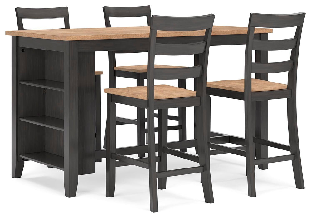 Gesthaven Dining Set - Dimensional Outlet Furniture (Oakland, CA)