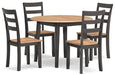 Gesthaven Dining Set - Dimensional Outlet Furniture (Oakland, CA)