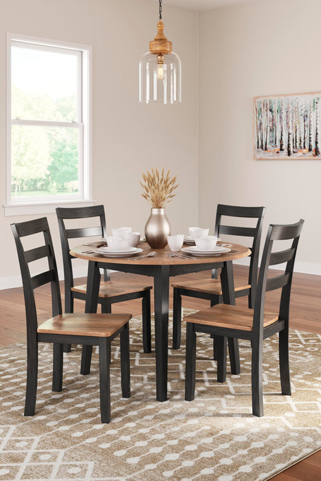 Gesthaven Dining Set - Dimensional Outlet Furniture (Oakland, CA)