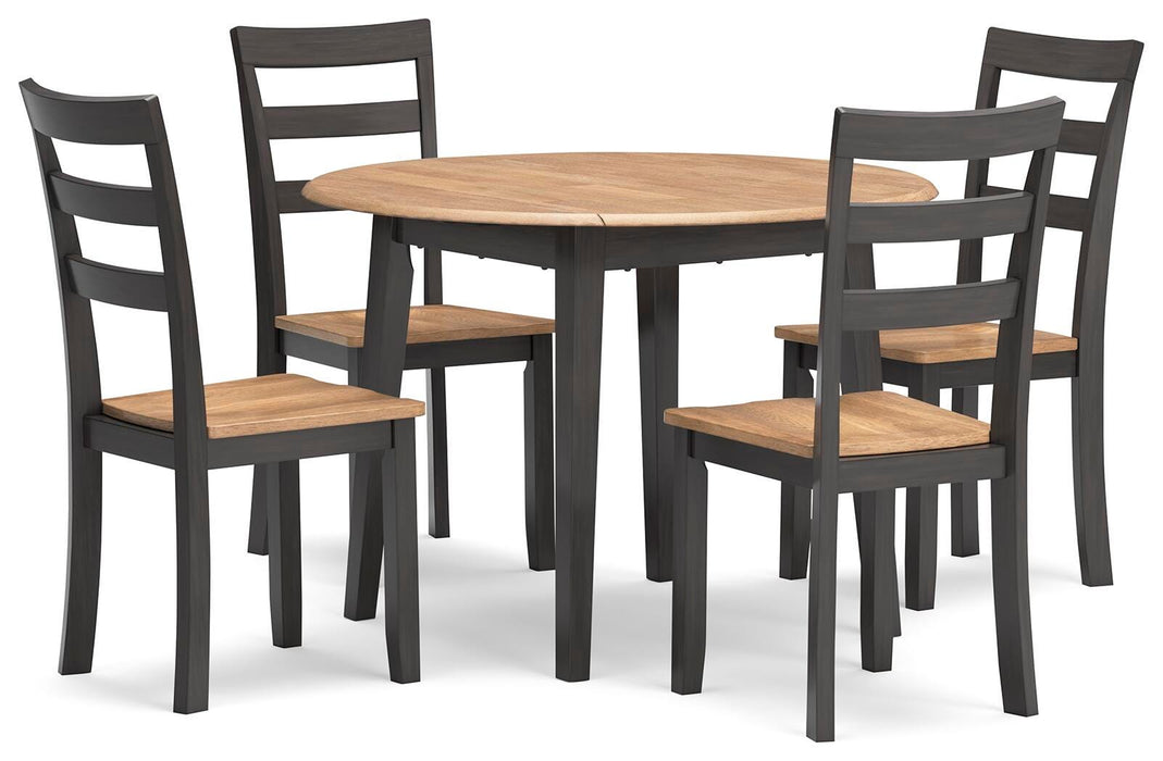 Gesthaven Dining Set - Dimensional Outlet Furniture (Oakland, CA)