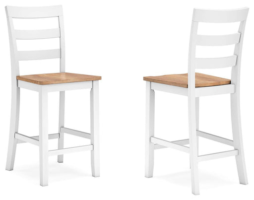 Gesthaven Counter Height Barstool - Dimensional Outlet Furniture (Oakland, CA)