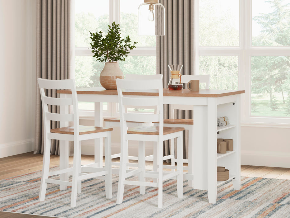 Gesthaven Dining Set - Dimensional Outlet Furniture (Oakland, CA)