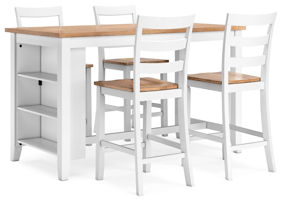 Gesthaven Dining Set - Dimensional Outlet Furniture (Oakland, CA)