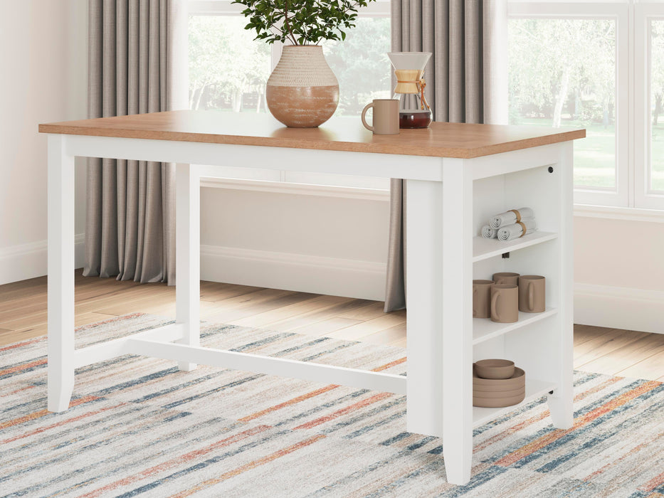 Gesthaven Dining Set - Dimensional Outlet Furniture (Oakland, CA)
