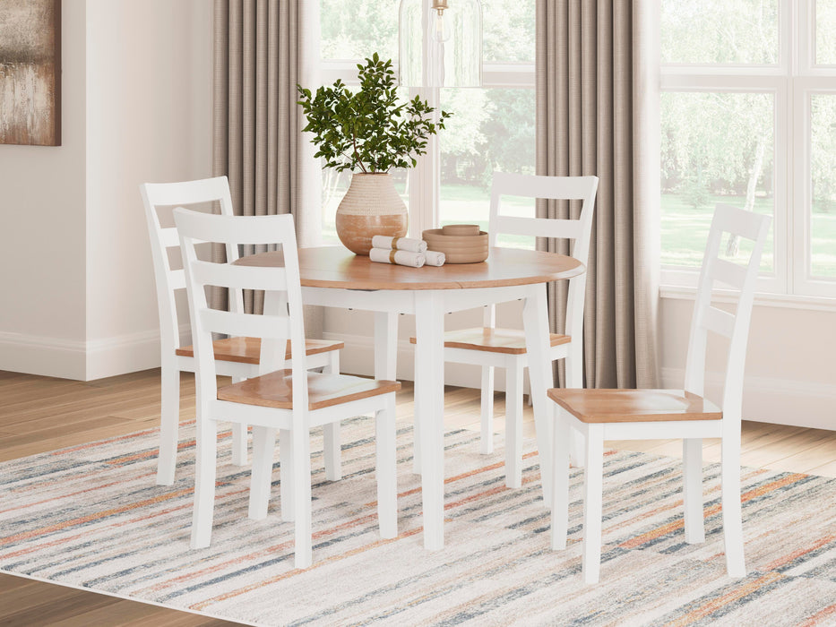 Gesthaven Dining Set - Dimensional Outlet Furniture (Oakland, CA)