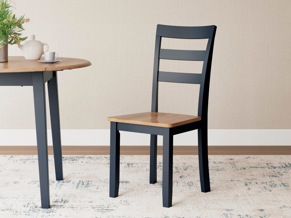 Gesthaven Dining Set - Dimensional Outlet Furniture (Oakland, CA)