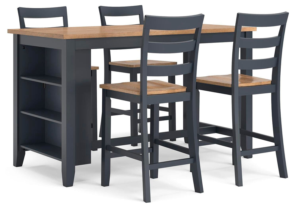 Gesthaven Dining Set - Dimensional Outlet Furniture (Oakland, CA)