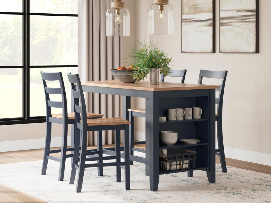 Gesthaven Dining Set - Dimensional Outlet Furniture (Oakland, CA)