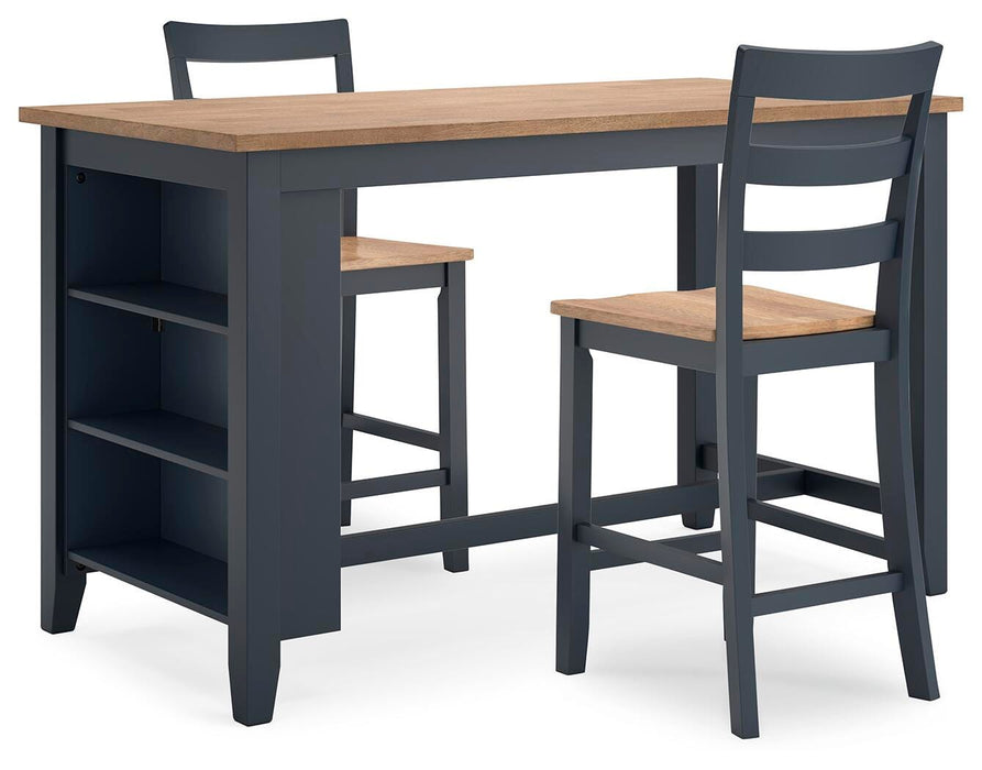 Gesthaven Dining Set - Dimensional Outlet Furniture (Oakland, CA)