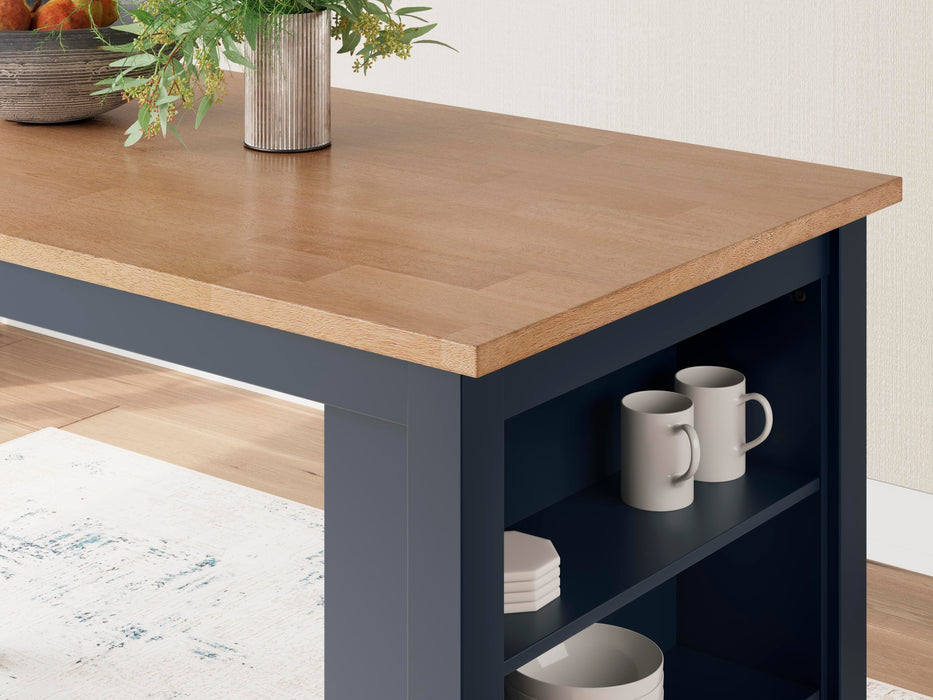 Gesthaven Dining Set - Dimensional Outlet Furniture (Oakland, CA)