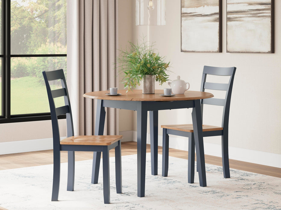 Gesthaven Dining Set - Dimensional Outlet Furniture (Oakland, CA)