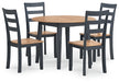 Gesthaven Dining Set - Dimensional Outlet Furniture (Oakland, CA)