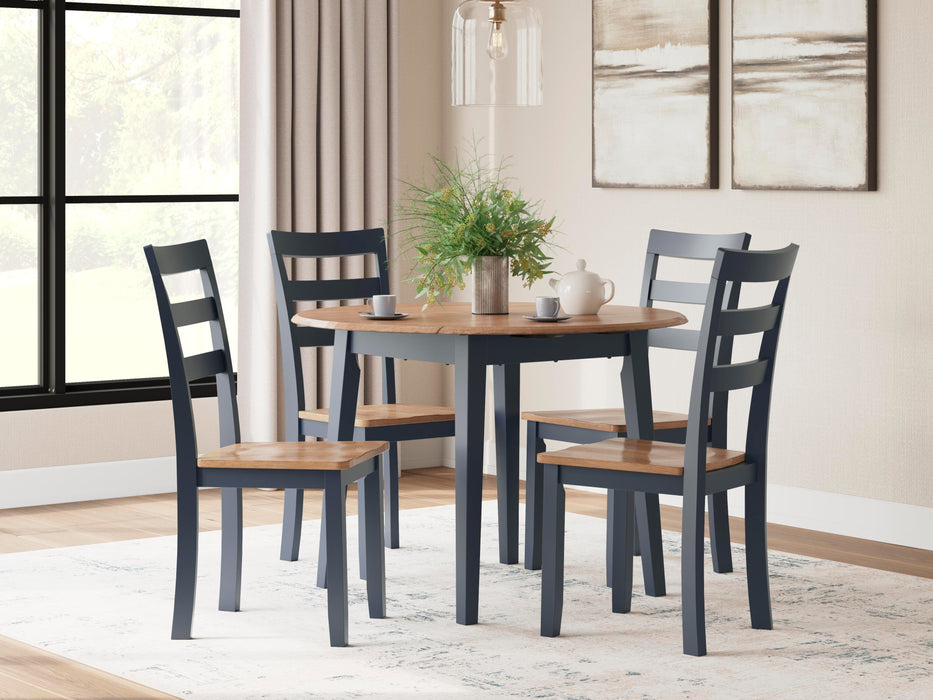 Gesthaven Dining Set - Dimensional Outlet Furniture (Oakland, CA)