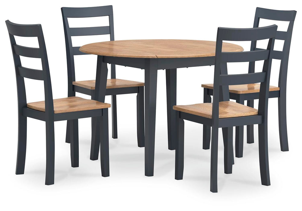 Gesthaven Dining Set - Dimensional Outlet Furniture (Oakland, CA)