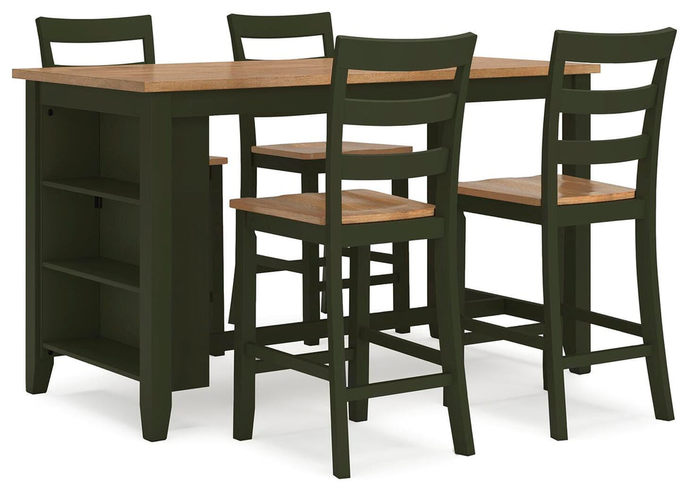 Gesthaven Dining Set - Dimensional Outlet Furniture (Oakland, CA)
