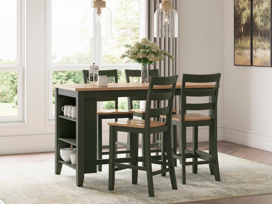 Gesthaven Dining Set - Dimensional Outlet Furniture (Oakland, CA)
