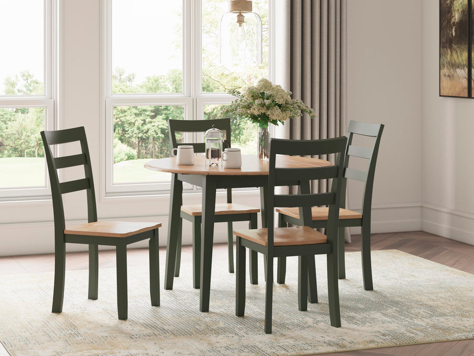 Gesthaven Dining Set - Dimensional Outlet Furniture (Oakland, CA)