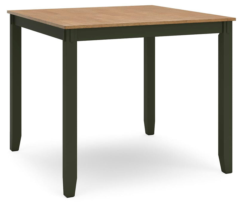 Gesthaven Counter Height Dining Table and 4 Barstools (Set of 5) - Dimensional Outlet Furniture (Oakland, CA)