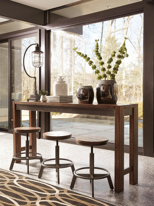 Torjin Counter Height Dining Set - Dimensional Outlet Furniture (Oakland, CA)
