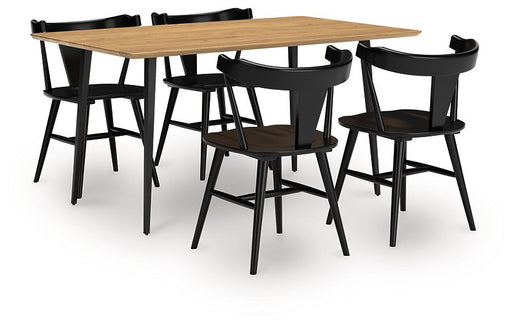 Gretlynn Dining Package - Dimensional Outlet Furniture (Oakland, CA)