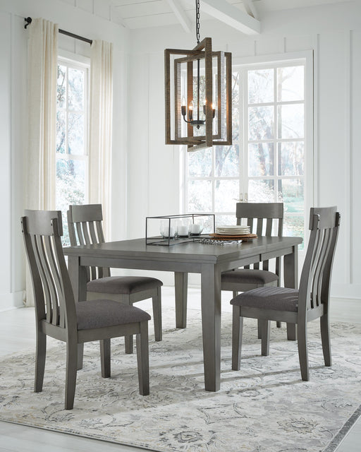 Hallanden Dining Room Set - Dimensional Outlet Furniture (Oakland, CA)