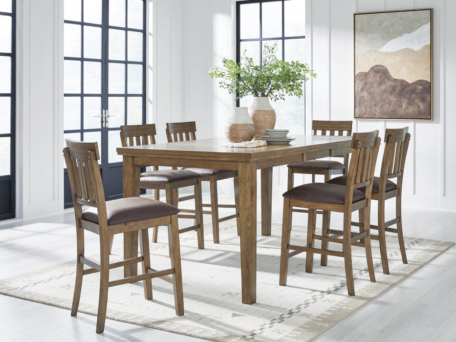 Urbinforte Dinning Room Set - Dimensional Outlet Furniture (Oakland, CA)