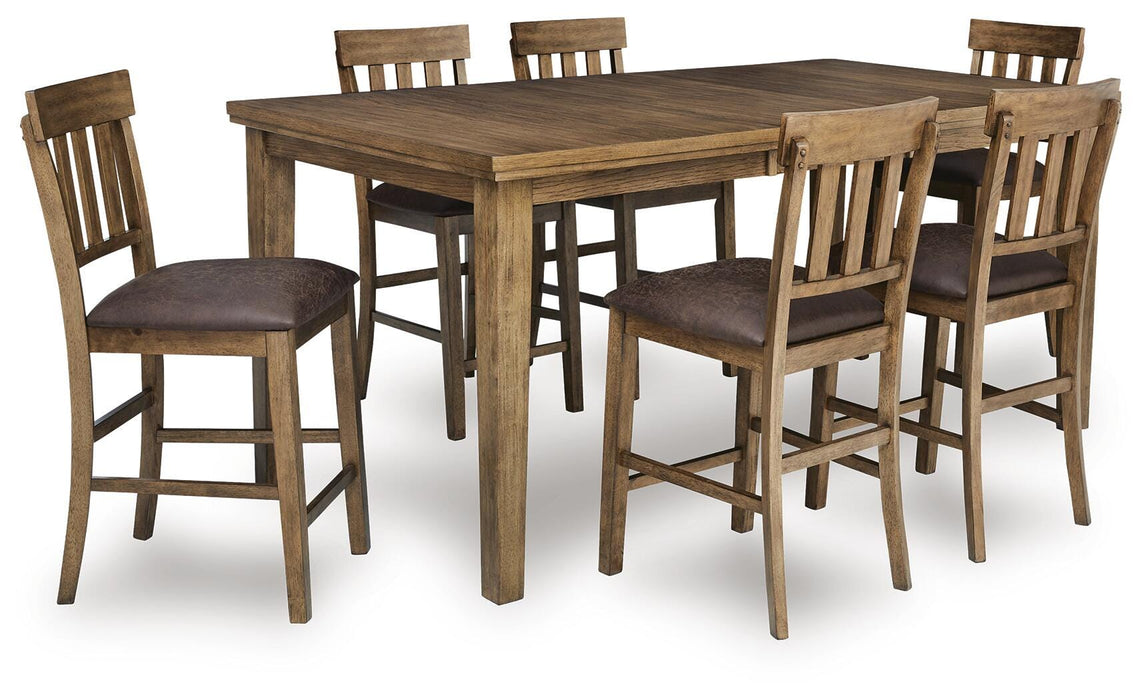 Urbinforte Dinning Room Set - Dimensional Outlet Furniture (Oakland, CA)