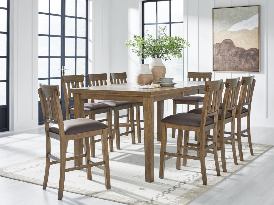 Urbinforte Dinning Room Set - Dimensional Outlet Furniture (Oakland, CA)