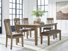 Urbinforte Dinning Room Set - Dimensional Outlet Furniture (Oakland, CA)