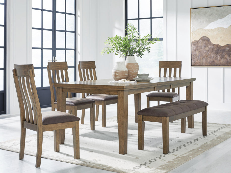 Urbinforte Dinning Room Set - Dimensional Outlet Furniture (Oakland, CA)