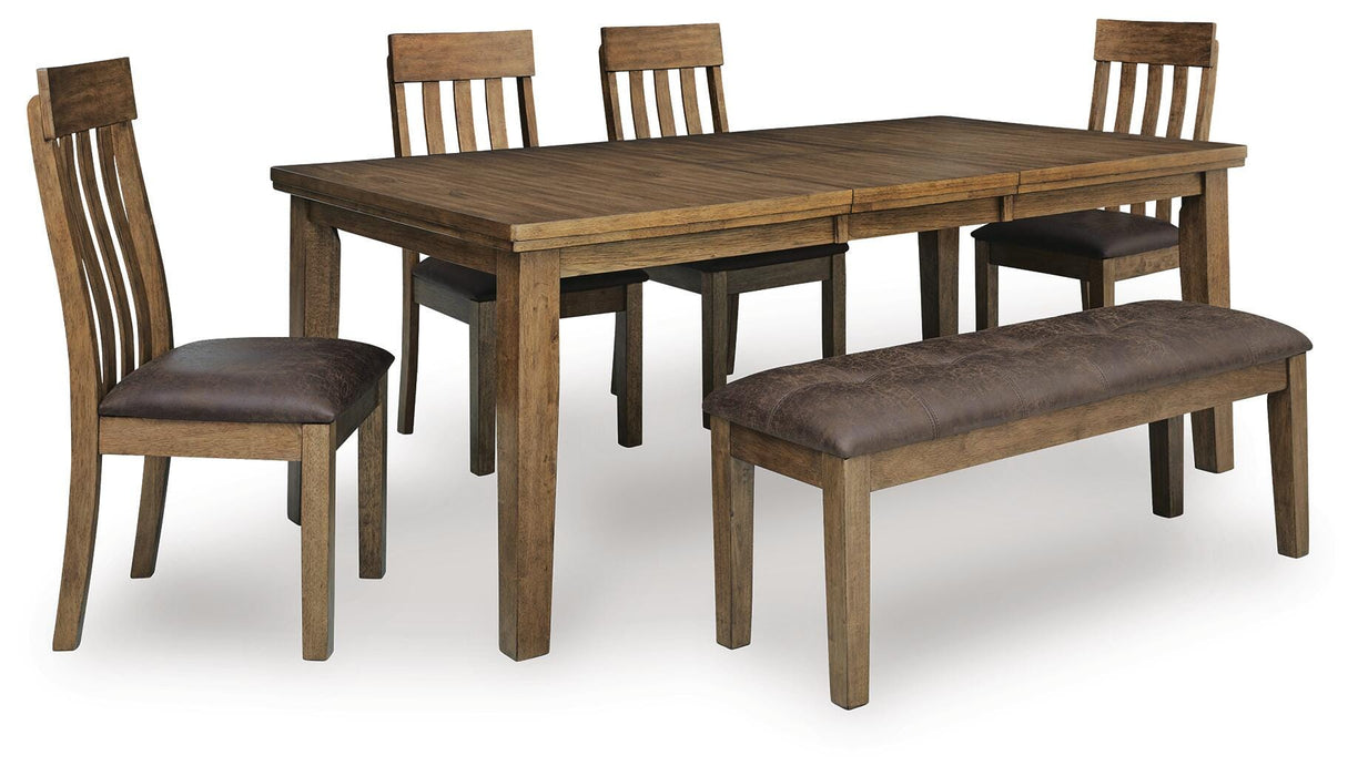 Urbinforte Dinning Room Set - Dimensional Outlet Furniture (Oakland, CA)