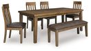 Urbinforte Dinning Room Set - Dimensional Outlet Furniture (Oakland, CA)