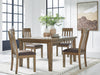 Urbinforte Dinning Room Set - Dimensional Outlet Furniture (Oakland, CA)