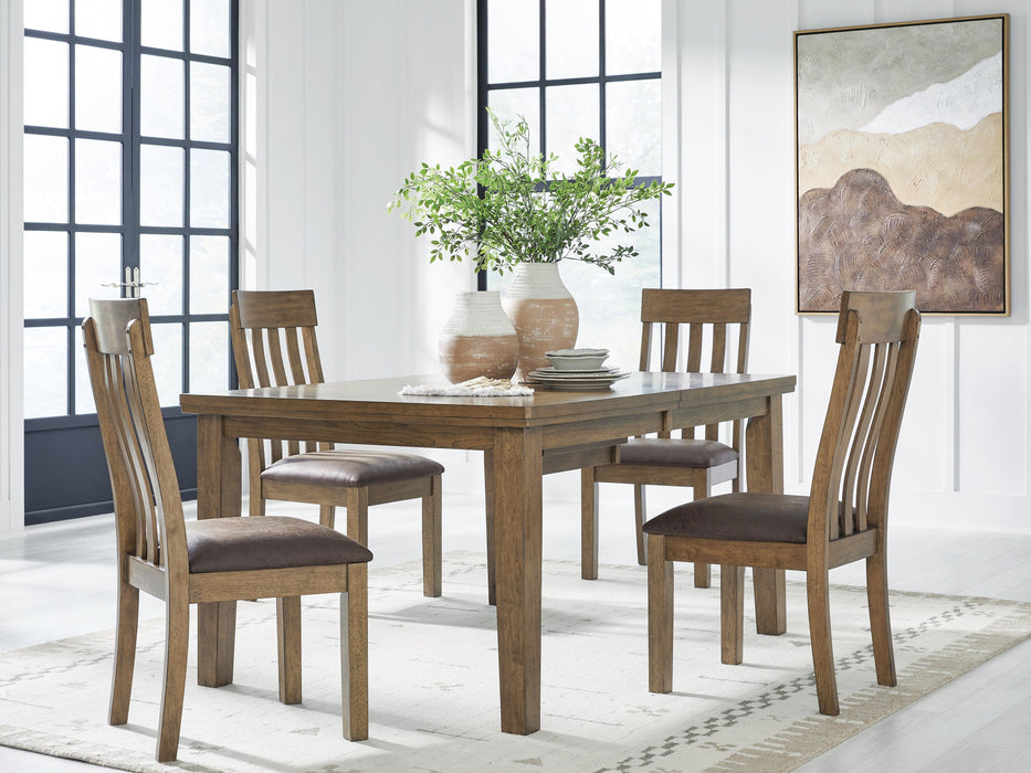 Urbinforte Dinning Room Set - Dimensional Outlet Furniture (Oakland, CA)