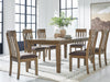 Urbinforte Dinning Room Set - Dimensional Outlet Furniture (Oakland, CA)